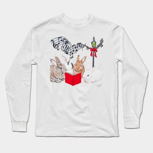 Christmas Card Series 1 - Design 11 Long Sleeve T-Shirt